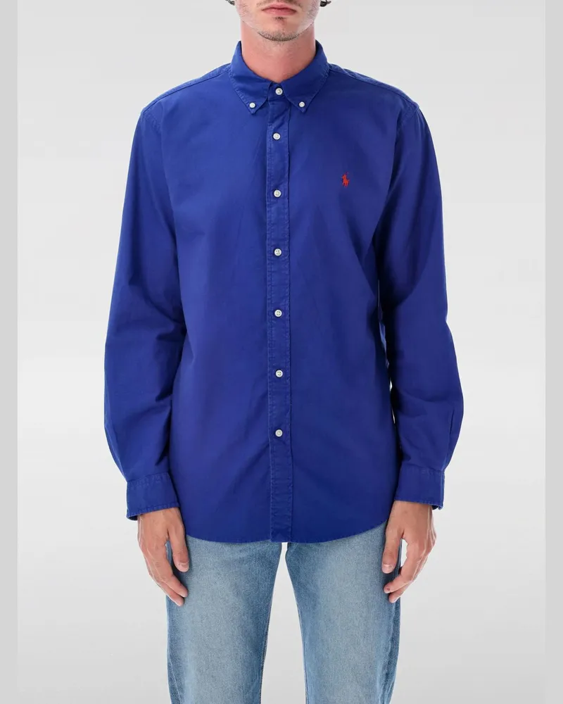 Ralph Lauren T-shirt herren Blau