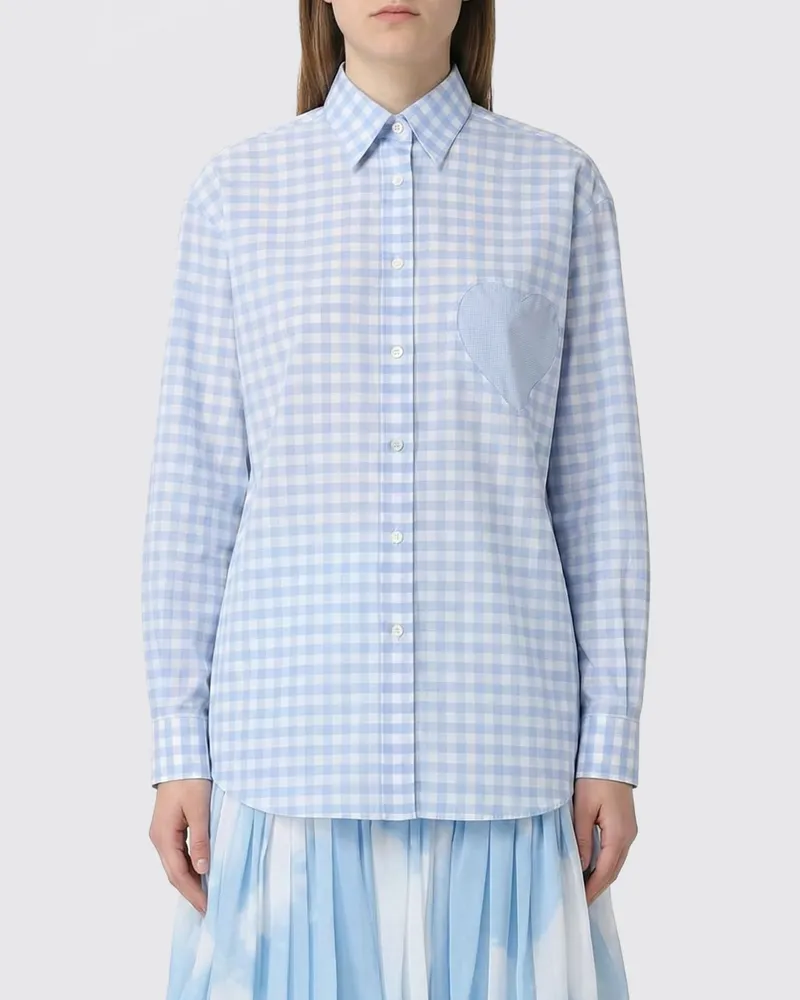 Moschino Top damen Blau