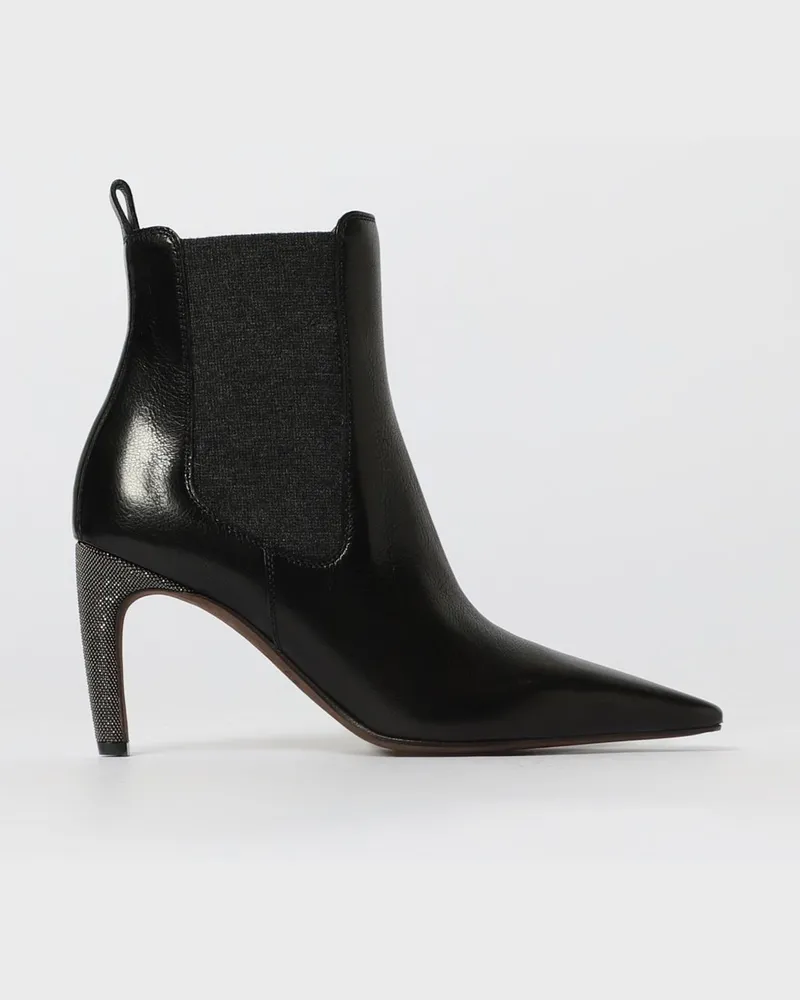 Brunello Cucinelli Schnrschuhe damen Schwarz