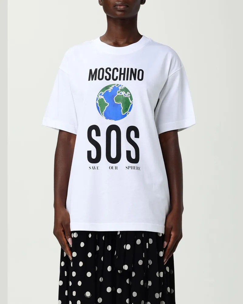 Moschino T-shirt damen Bunt