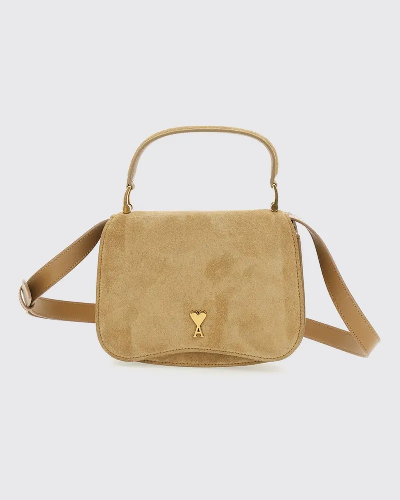 AMI Paris Handtasche damen Beige
