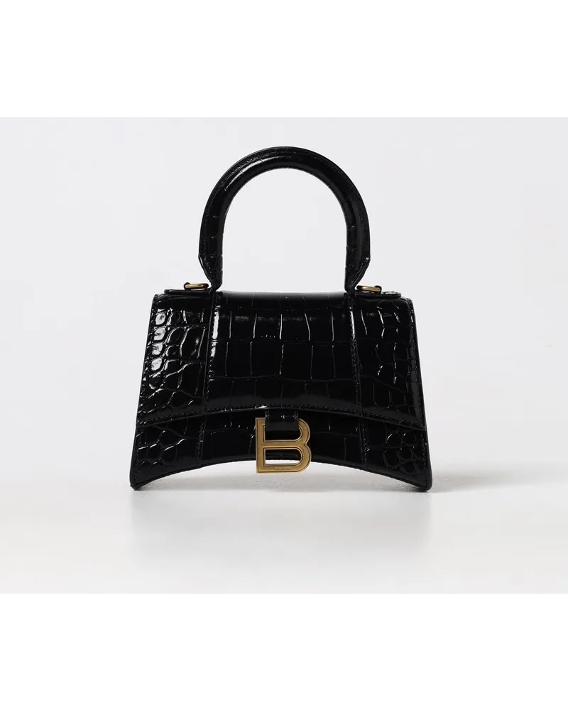 Balenciaga Schultertasche damen Schwarz