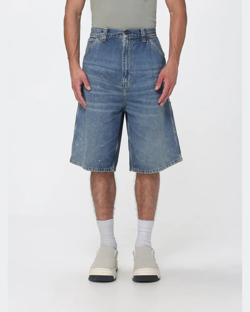 Carhartt WIP Shorts herren Blau