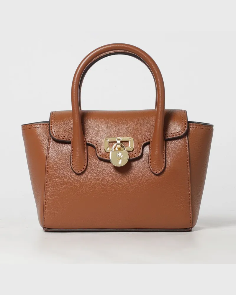 Ralph Lauren Schultertasche damen Leder