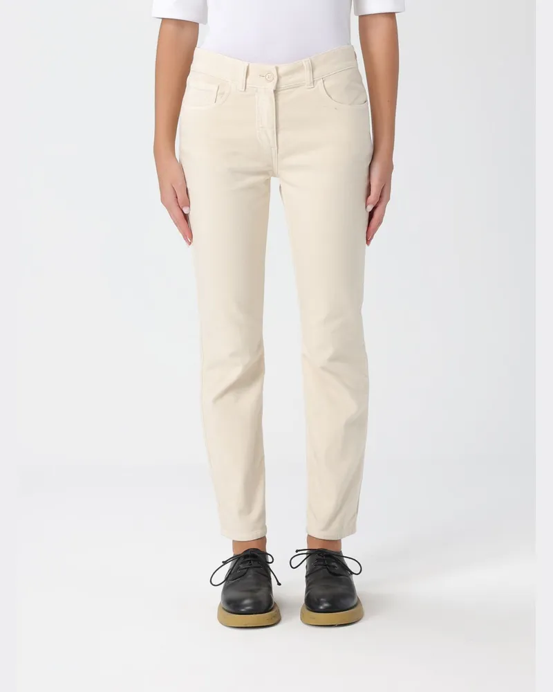 ASPESI Hose damen Beige