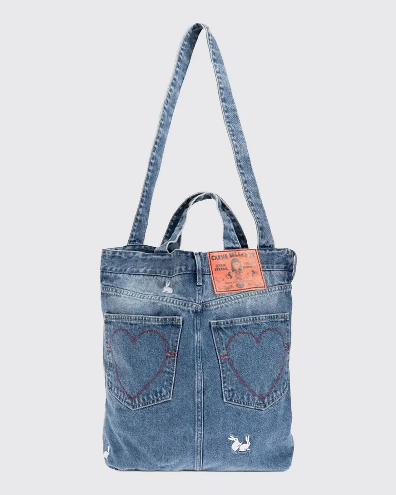 Carne Bollente Tasche herren Denim