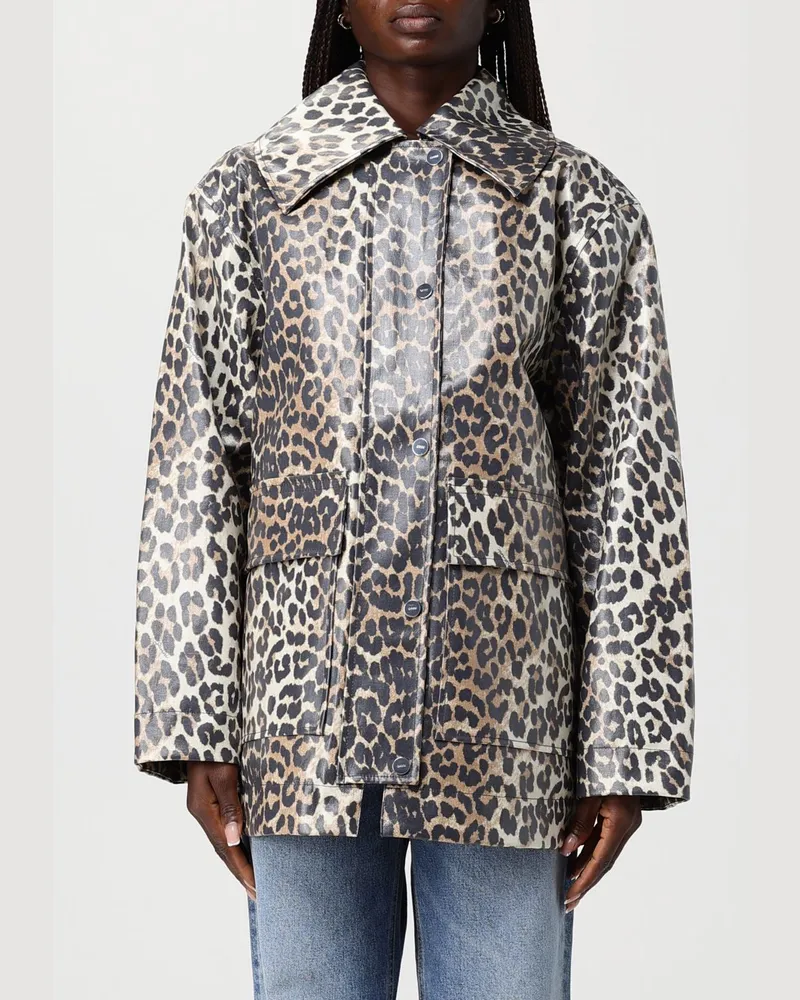 Ganni Blazer damen Milch