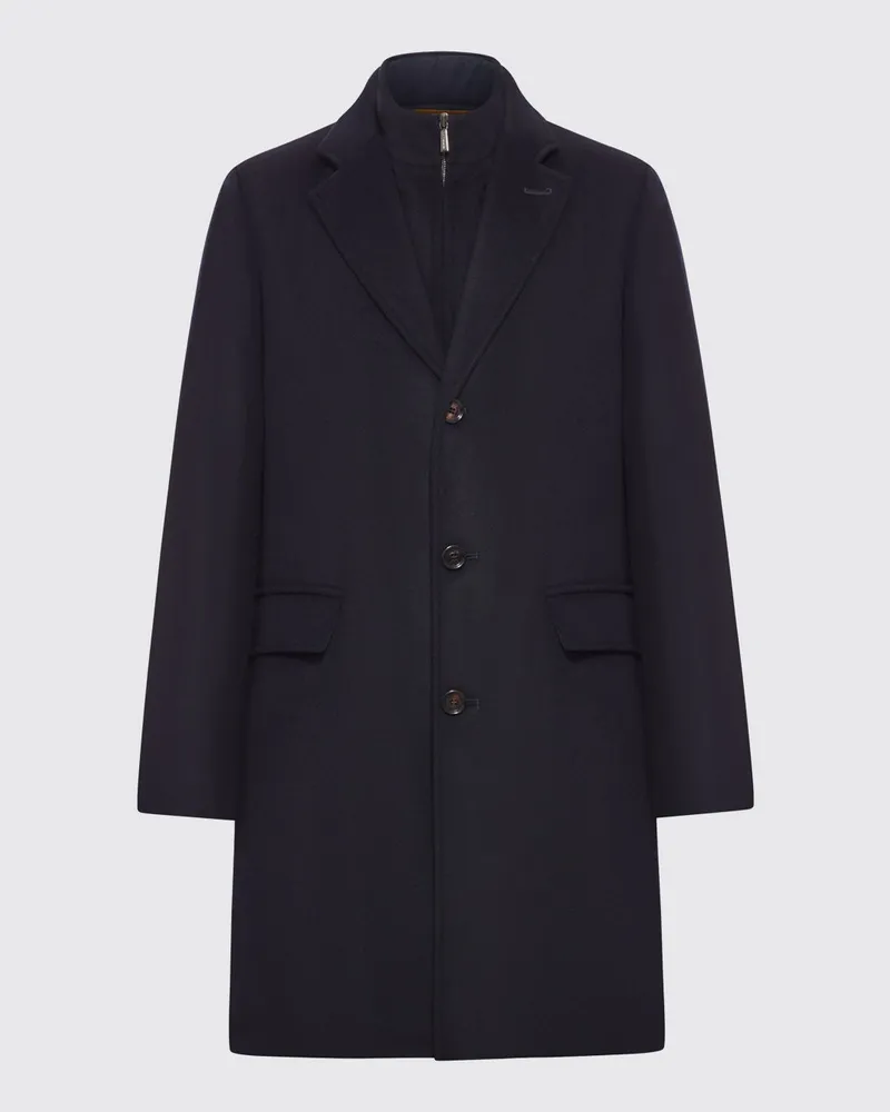 MOORER Jacke herren Blau