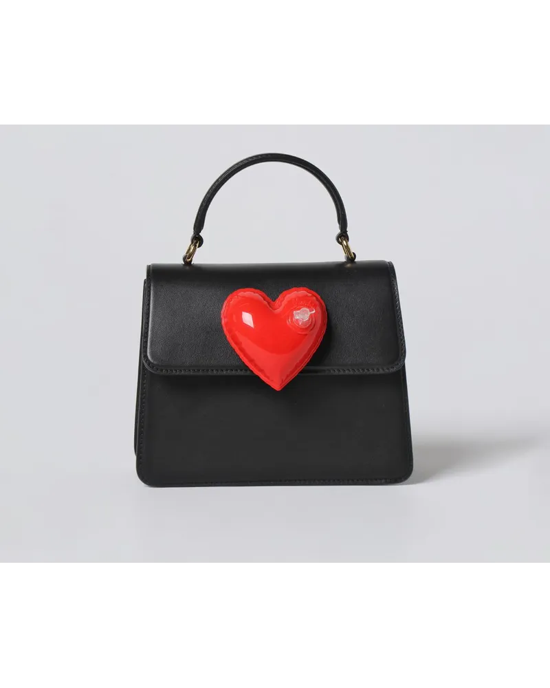 Moschino Umhngetasche damen Schwarz