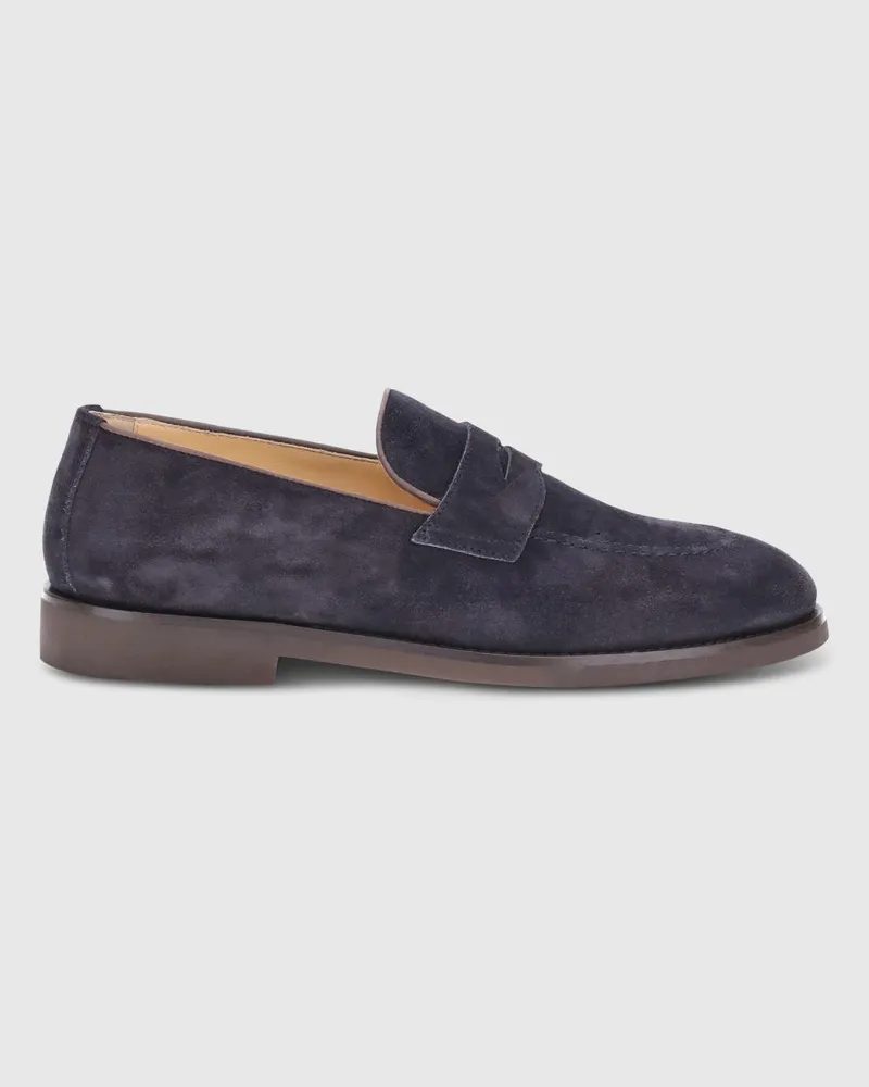 Brunello Cucinelli Mokassins herren Braun