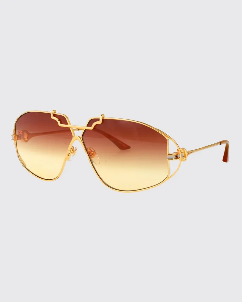 Casablanca Paris Sonnenbrille herren Gold