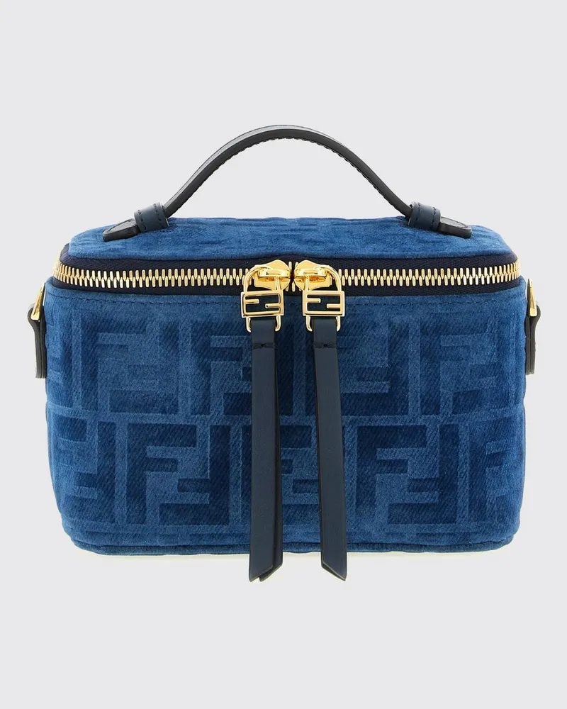 Fendi Schultertasche damen Blau