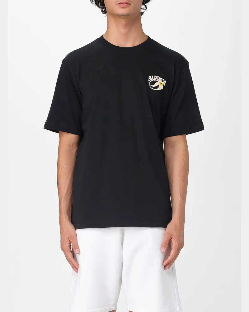 BARROW T-shirt herren Schwarz