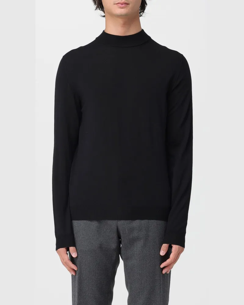 Zanone Pullover herren Schwarz
