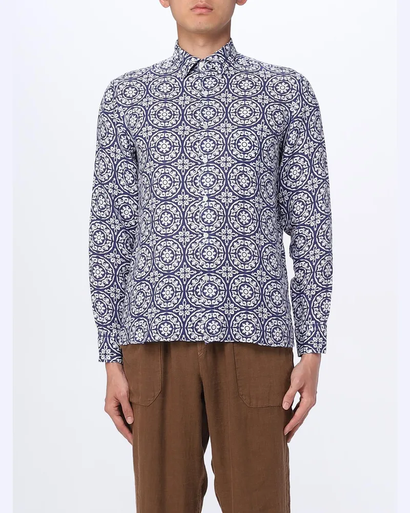 PENINSULA Hemd herren Navy