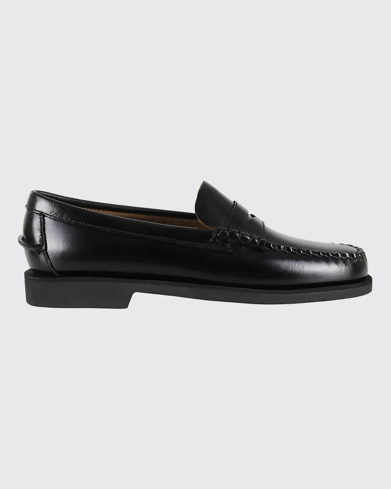 Sebago Schuhe damen Schwarz
