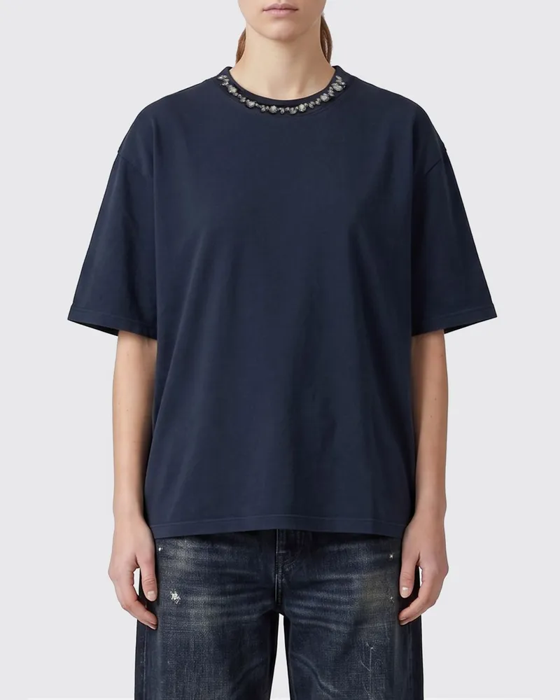 Golden Goose T-shirt damen Schwarz
