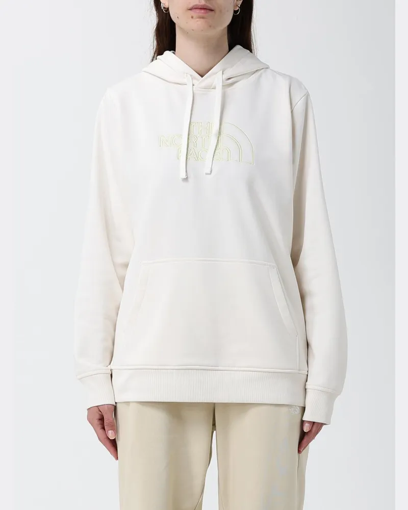 The North Face Drew Peak Light Baumwoll-Hoodie mit Logo Yellow
