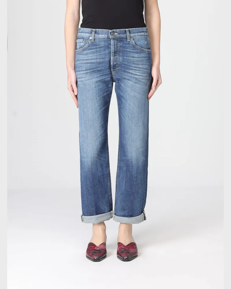 Dondup Jeans damen Blau