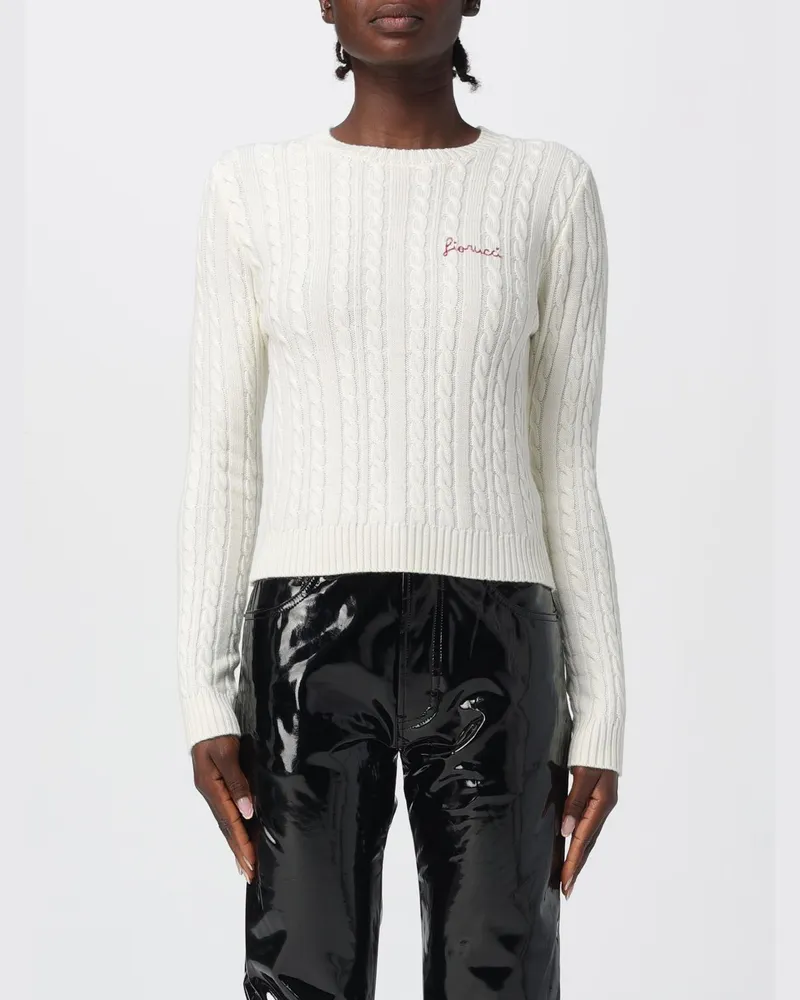 Fiorucci Pullover damen Weiß