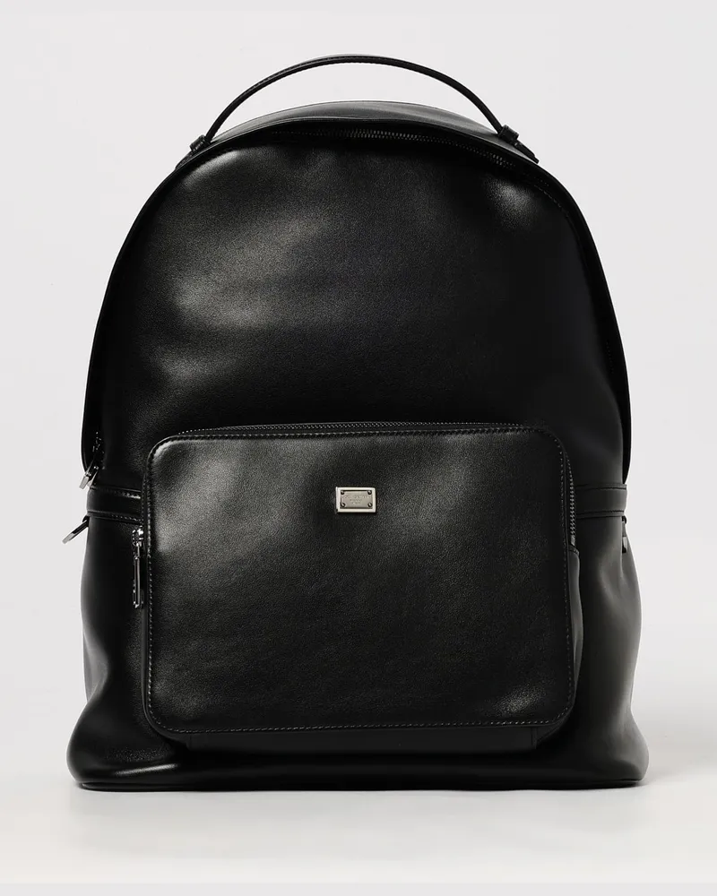 Dolce & Gabbana Rucksack herren Dolce & Gabbana Schwarz