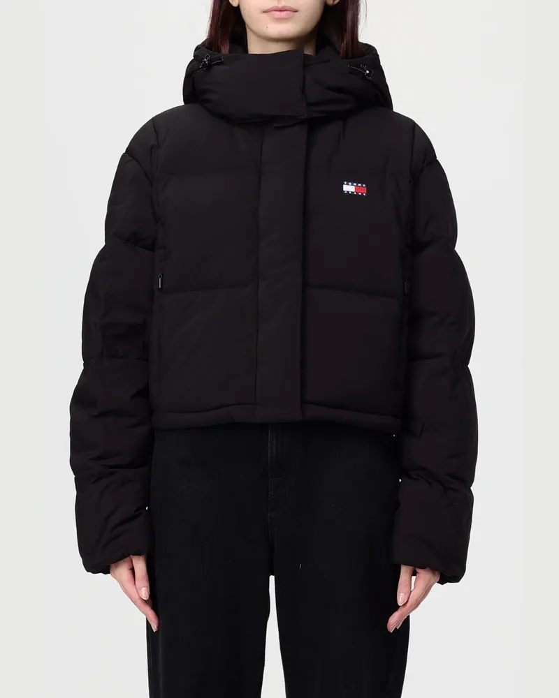 Tommy Hilfiger Jacke damen Schwarz