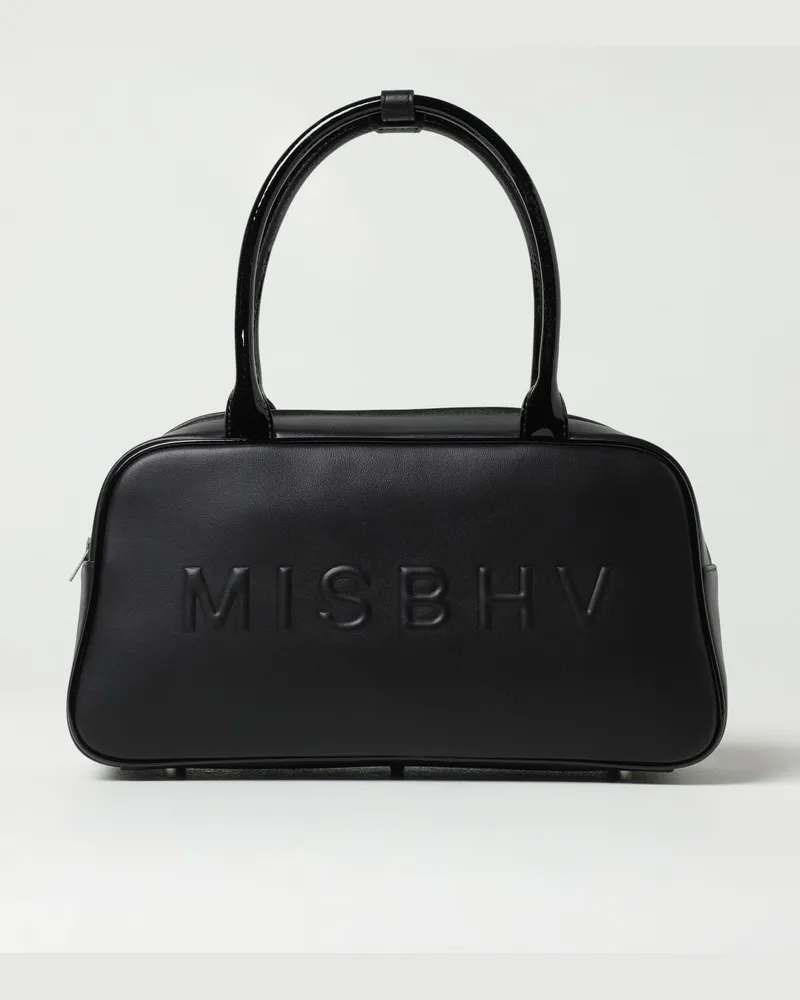 MISBHV Handtasche damen Schwarz