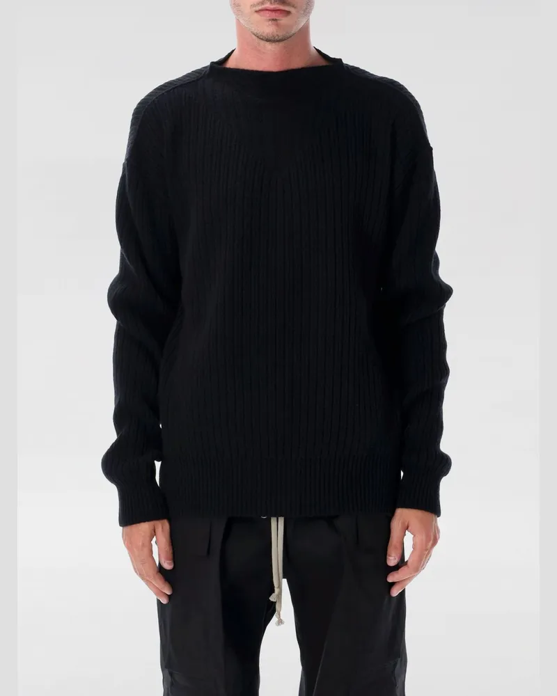 Rick Owens T-shirt herren Schwarz