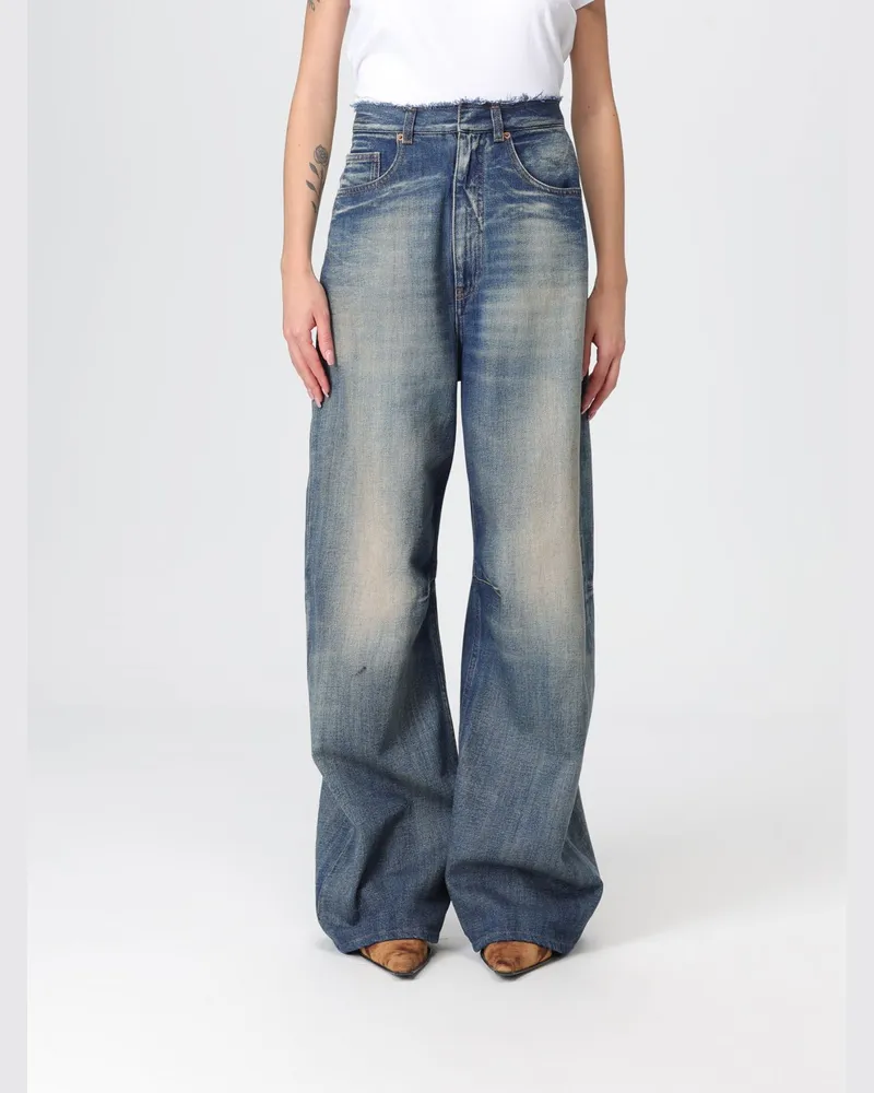 Maison Margiela Jeans damen Blau