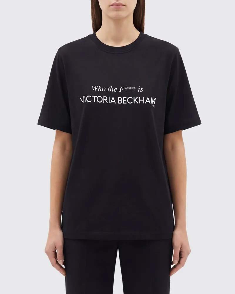 Victoria Beckham T-shirt damen Schwarz