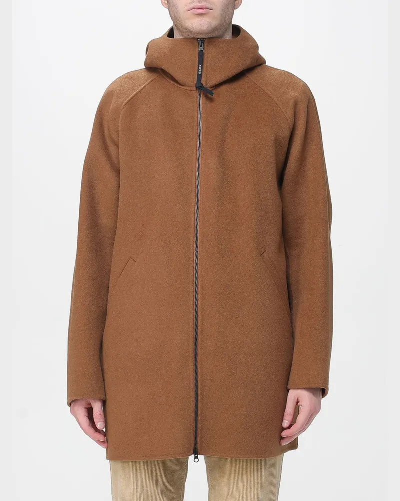 ASPESI Mantel herren Camel