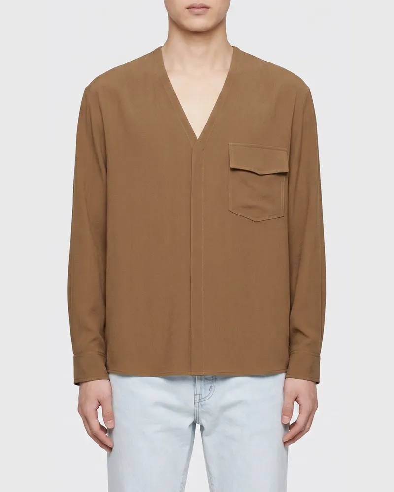 Giorgio Armani Jacke herren Nude