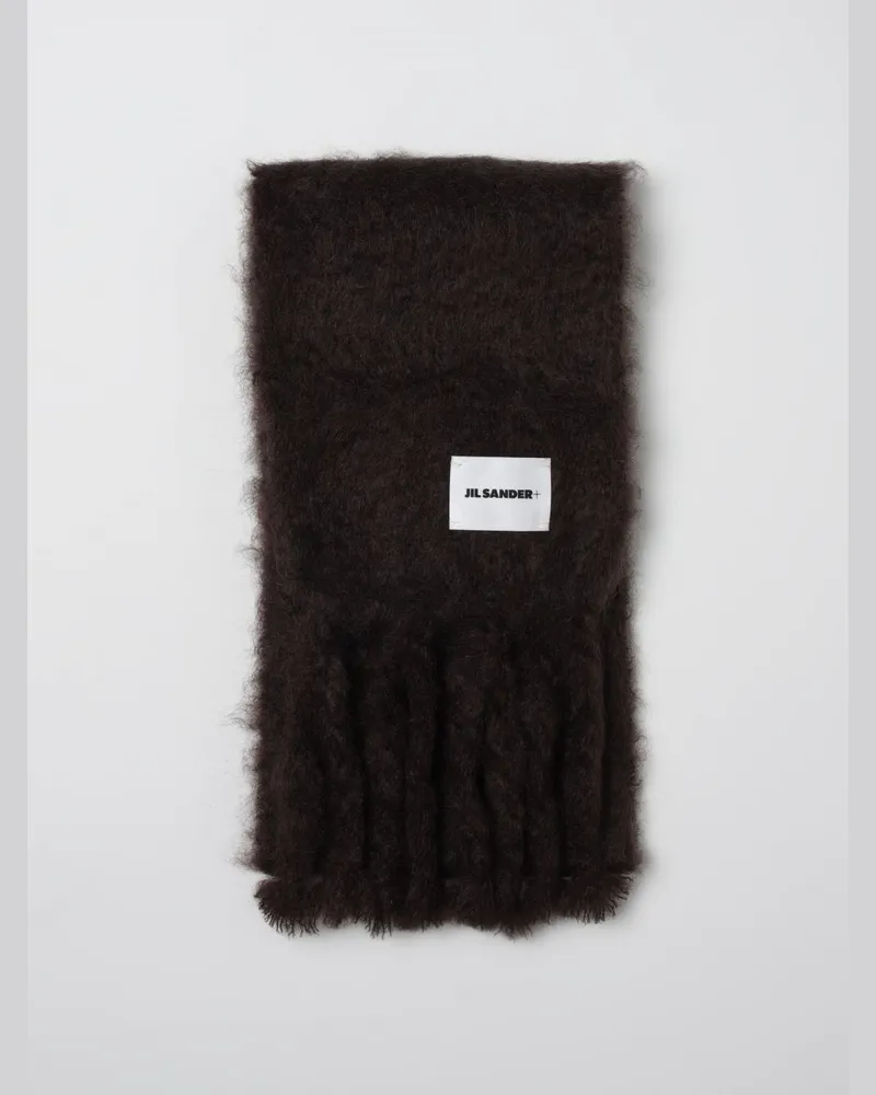 Jil Sander Schal damen Burgunderrot