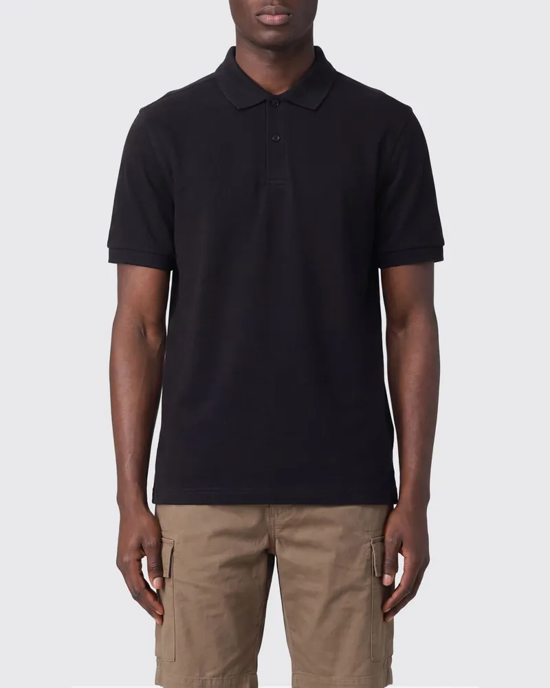 Fred Perry Baumwoll-Polohemd mit Logo Navy