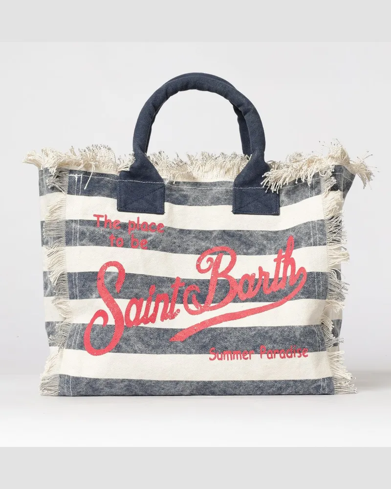 MC2 Saint Barth Handtasche damen Blau