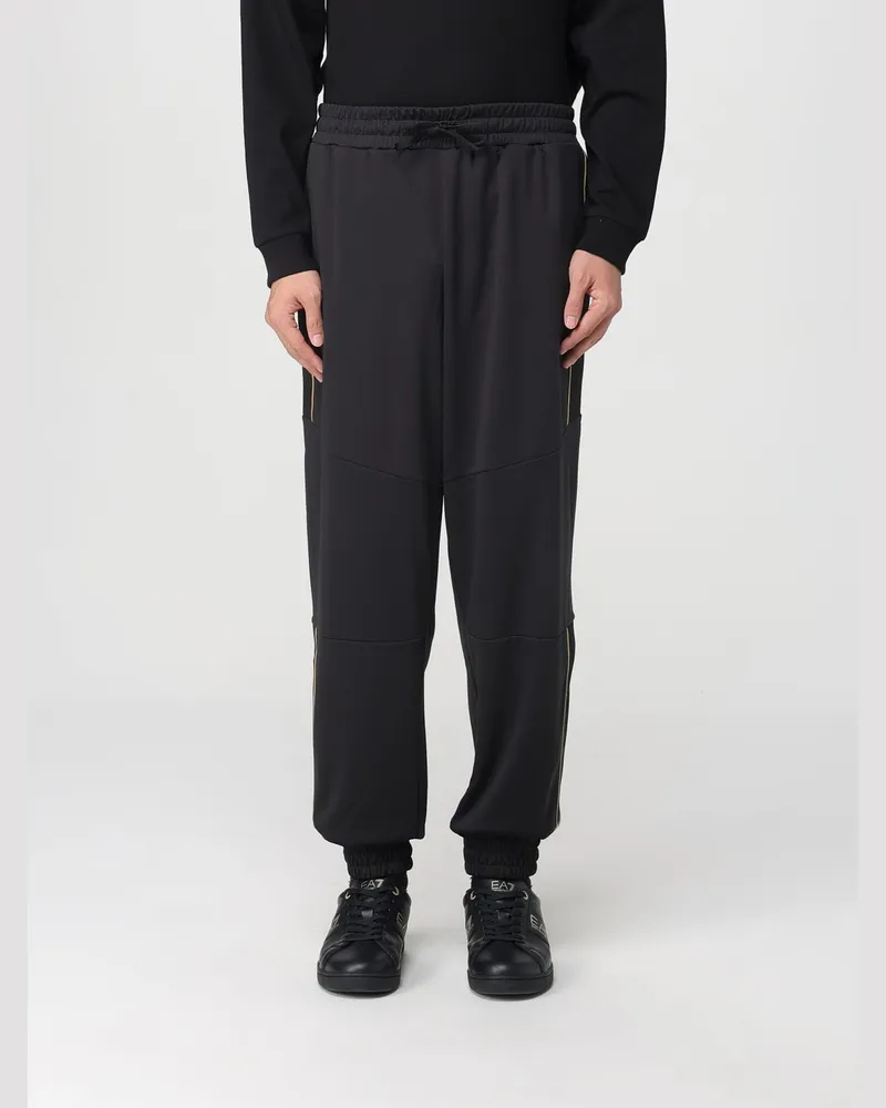 EA7 Hose herren Schwarz