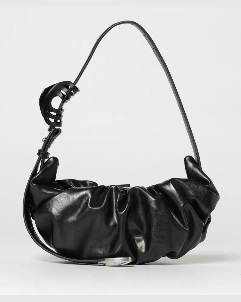 Diesel Schultertasche damen Schwarz
