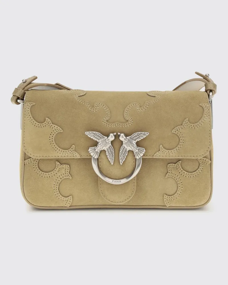 Pinko Umhängetasche damen Grün