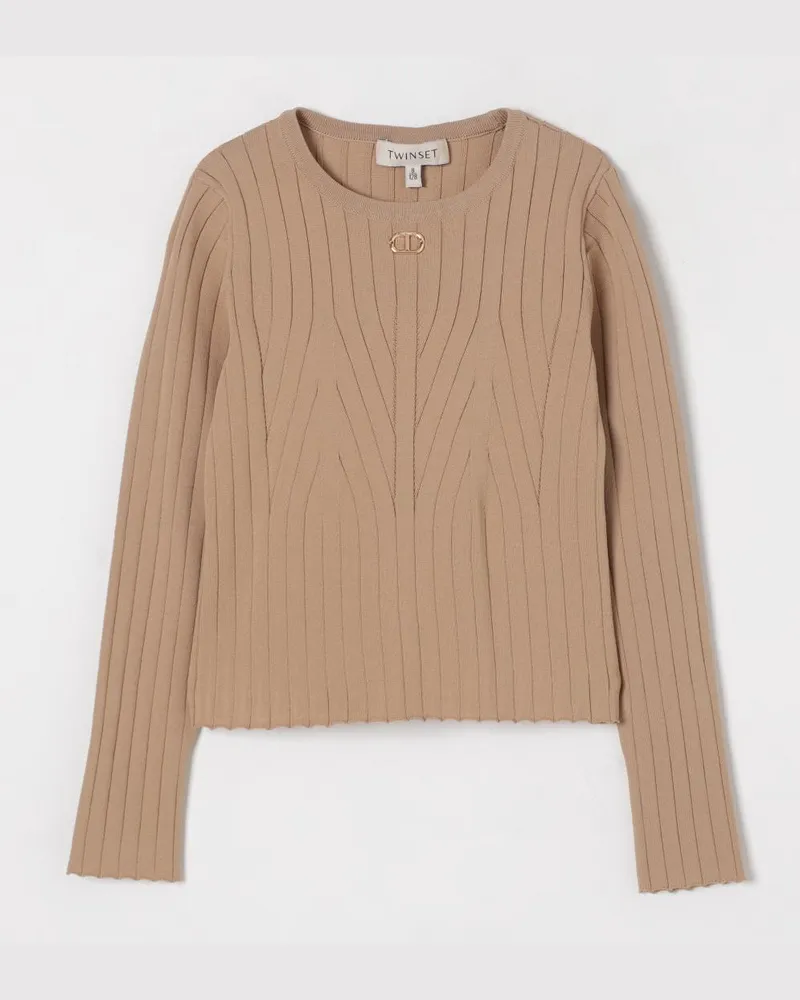 Twin-Set Pullover kinder Beige