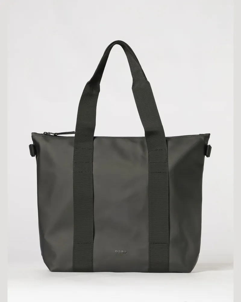 RAINS Wasserdichte Tote Bag aus Polyester Schwarz