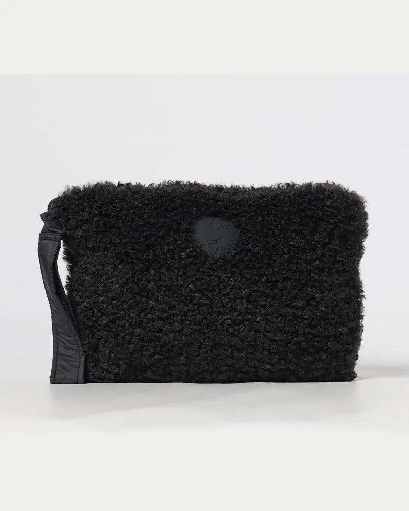 Save The Duck Clutch tasche kinder Schwarz