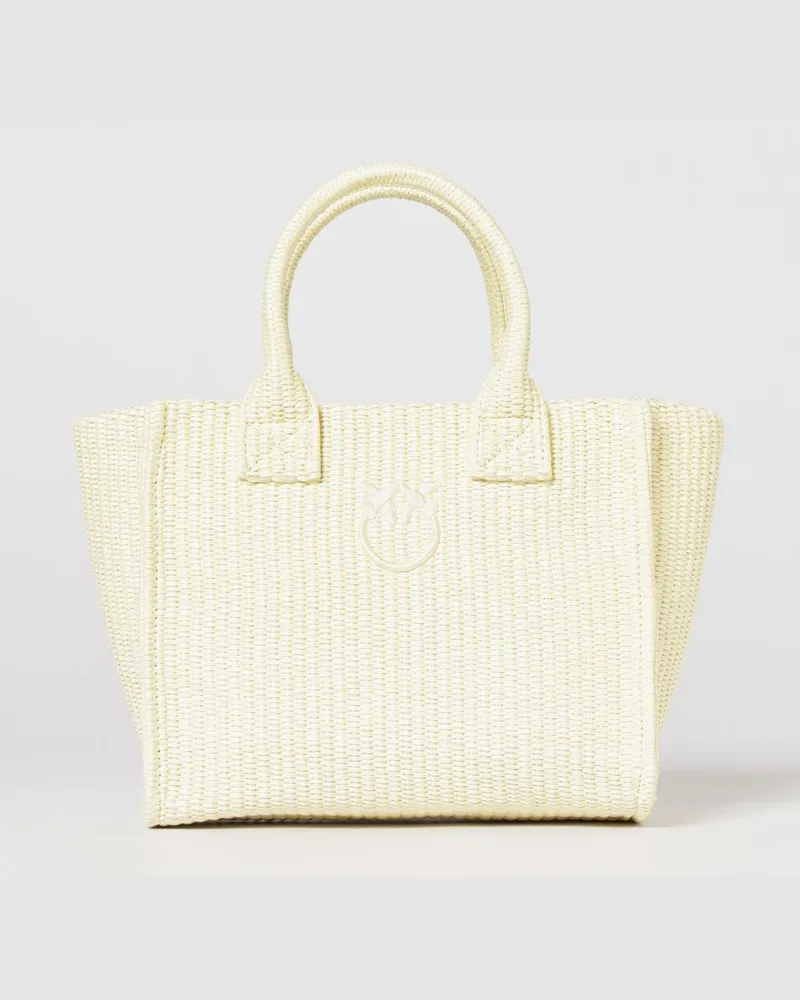 Pinko Schultertasche damen Gelb