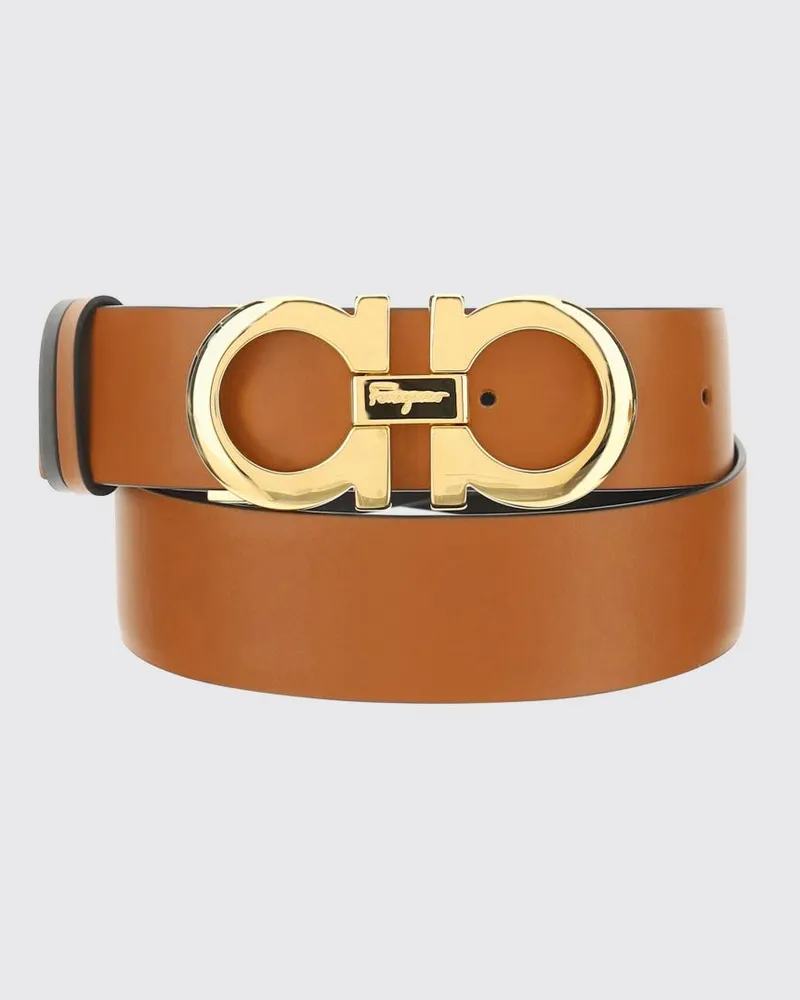 Ferragamo Gürtel damen Schwarz