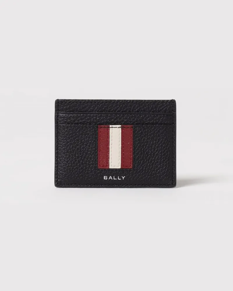 Bally Portmonnaie herren Schwarz