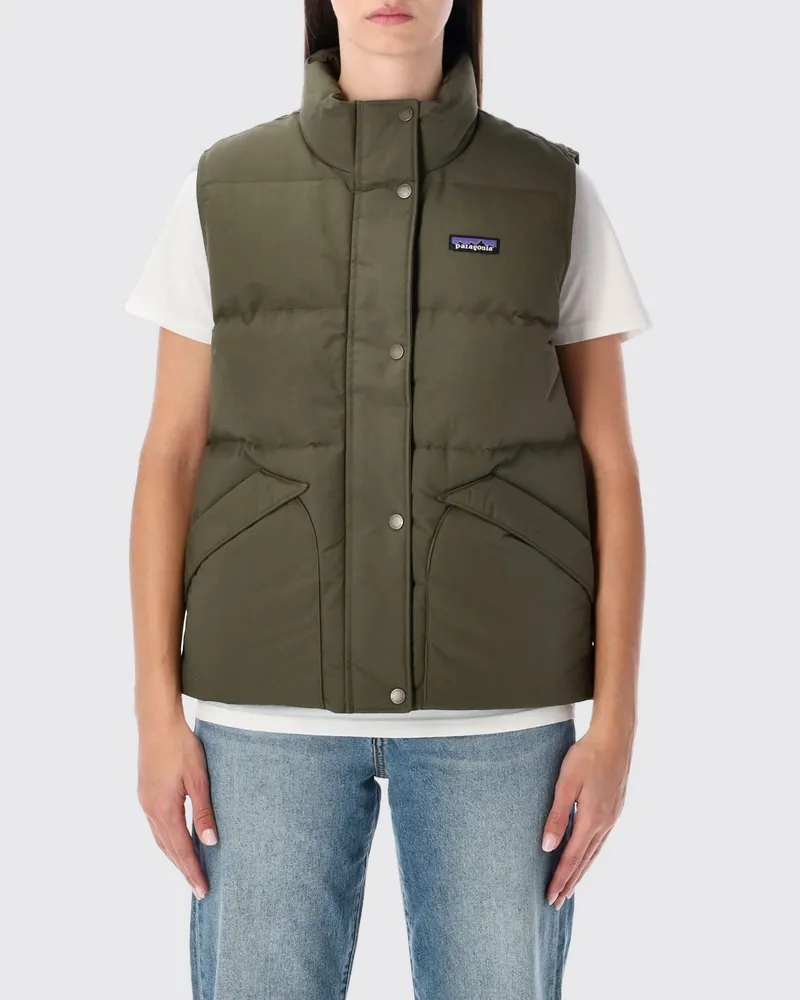 Patagonia Jacke damen Grün