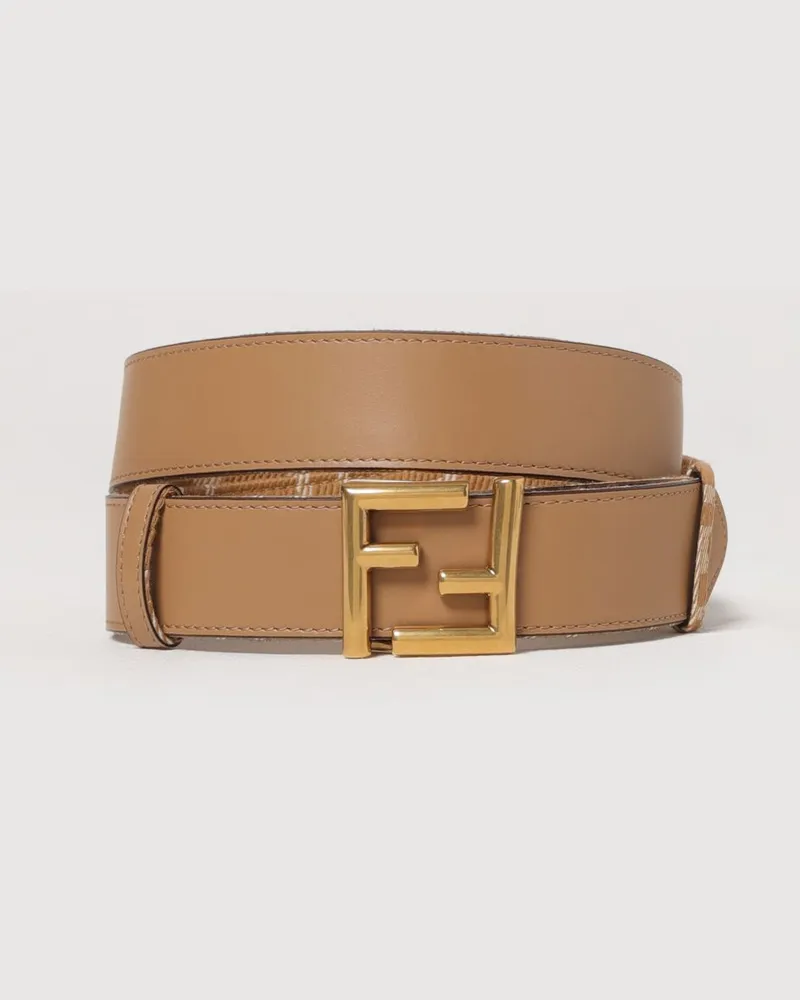 Fendi Grtel damen Beige