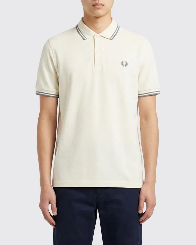 Fred Perry T-shirt herren Weiß