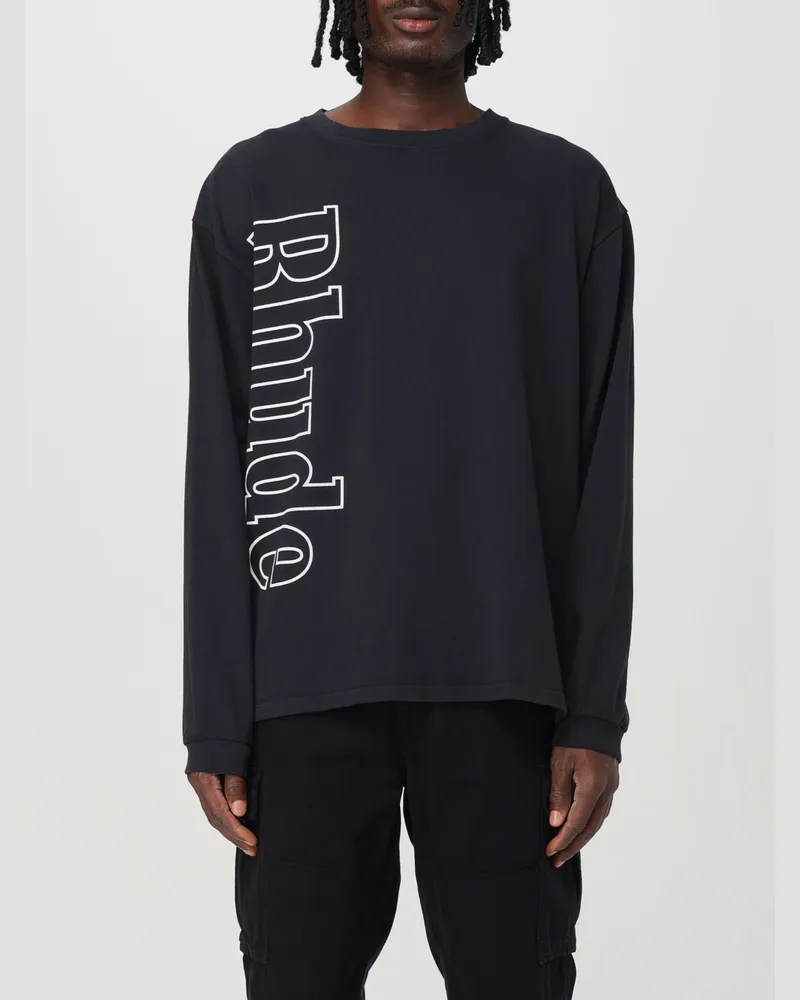 RHUDE T-shirt Schwarz