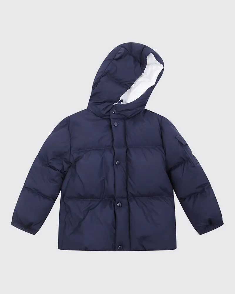 Moncler Jacke kinder Blau