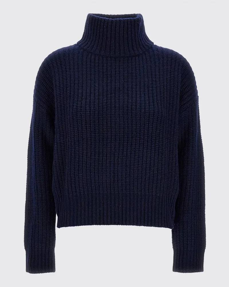 Lisa Yang Pullover damen Blau